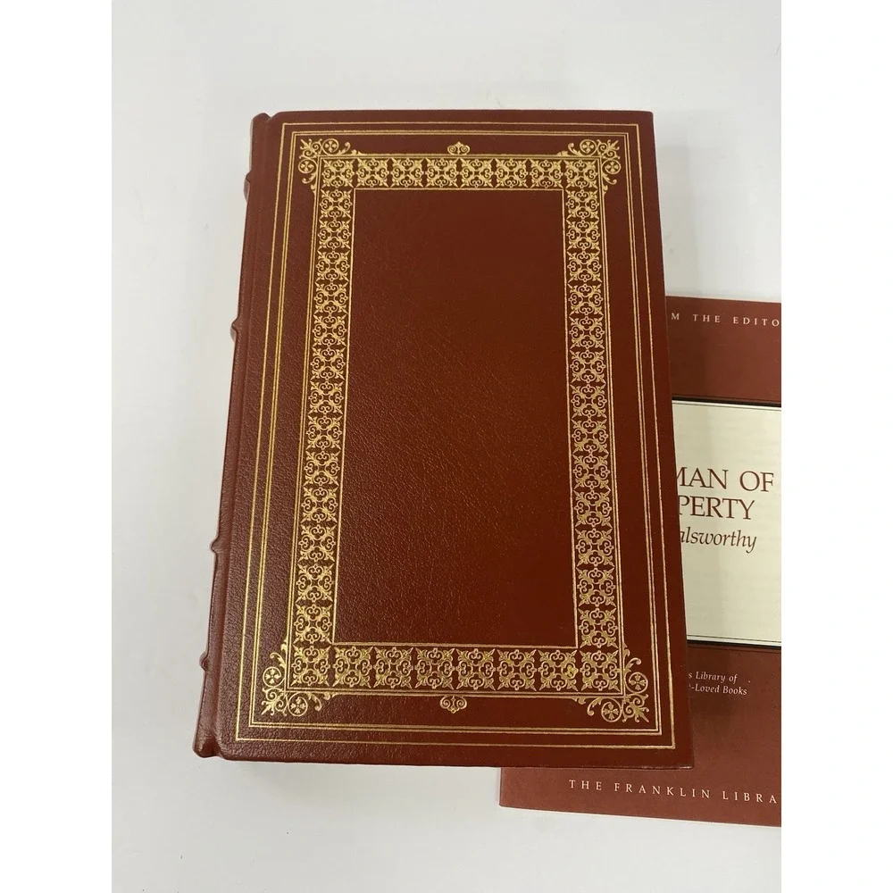 John Galsworthy‎ The Man of Property Franklin Library 1982